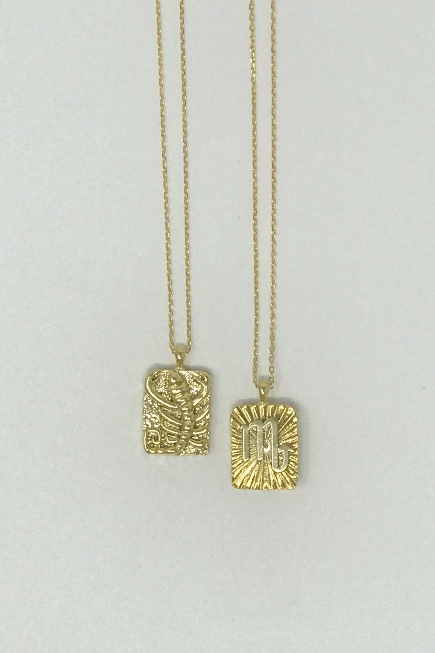 Burst Zodiac Pendant