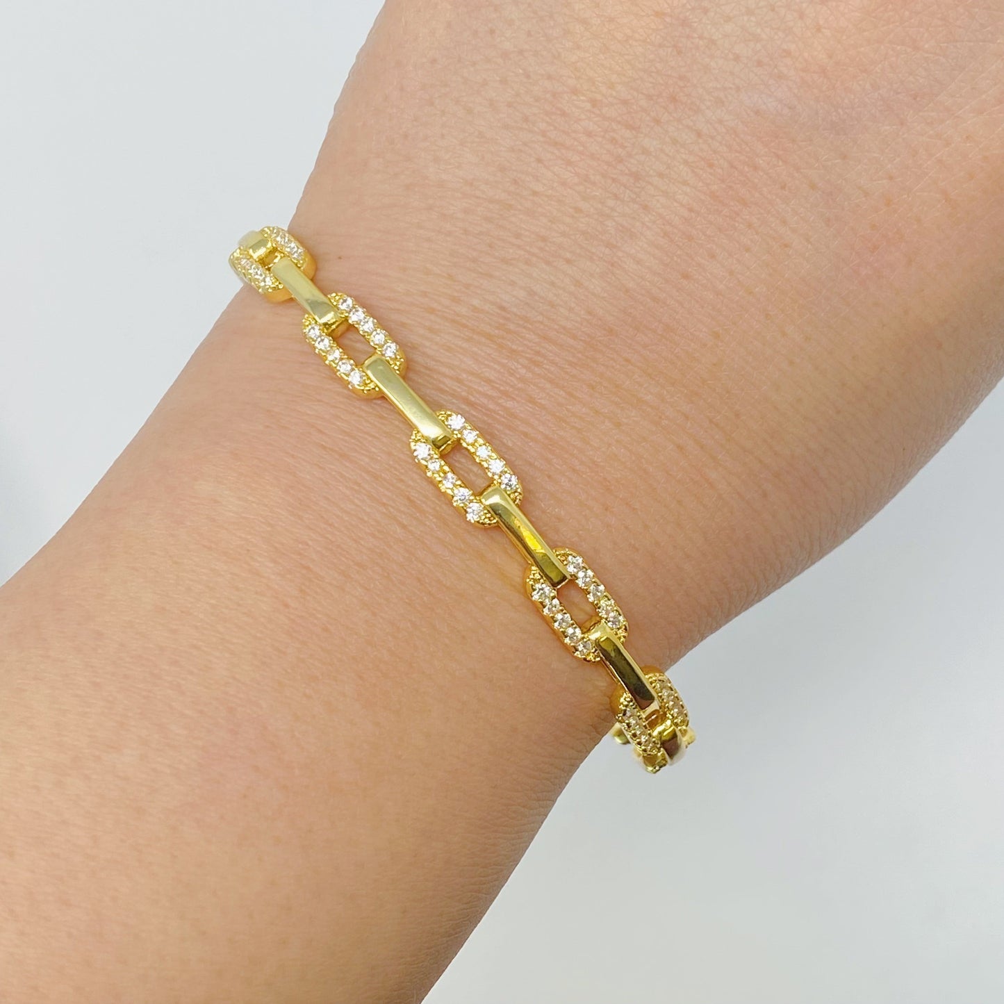Link Up Open Cuff