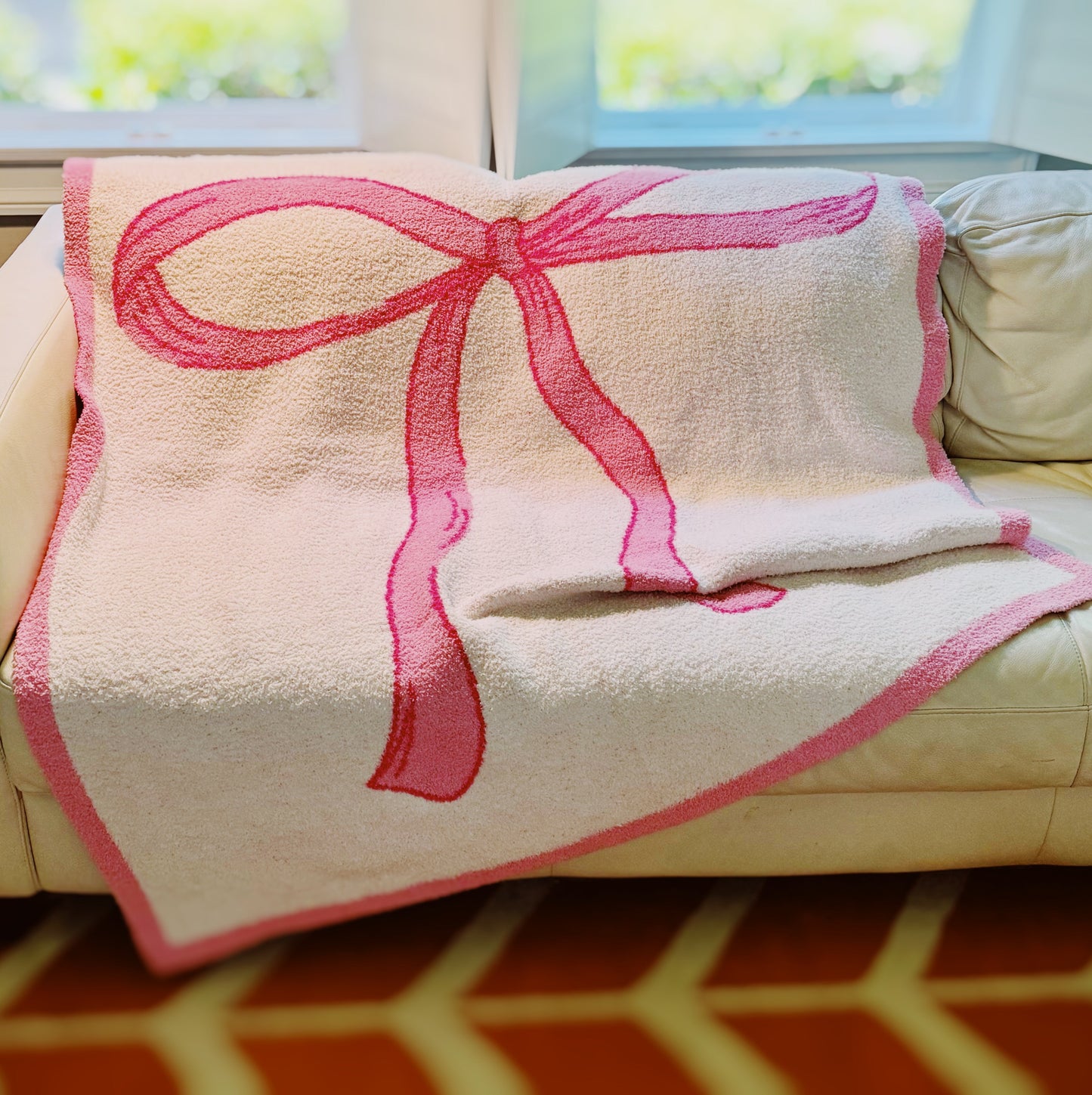 The Big Bow Blanket