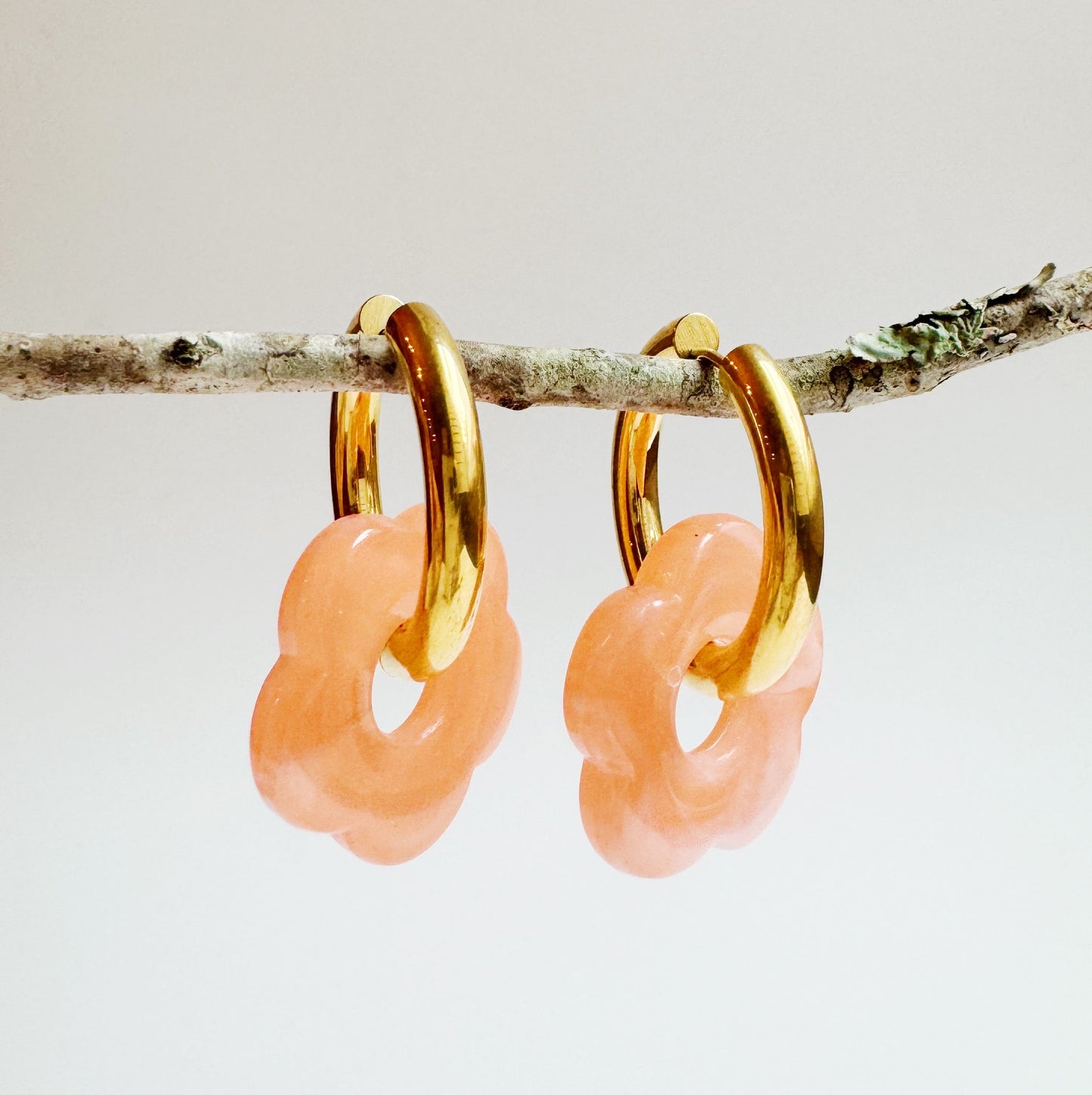 Daisy Loop Hoops