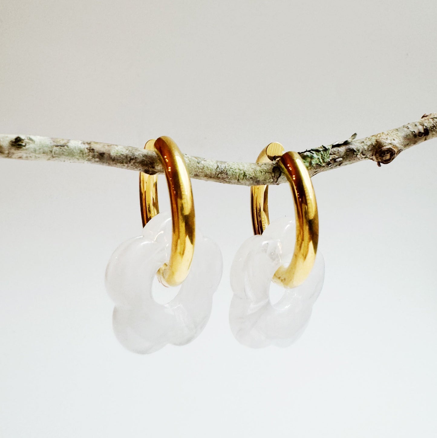 Daisy Loop Hoops