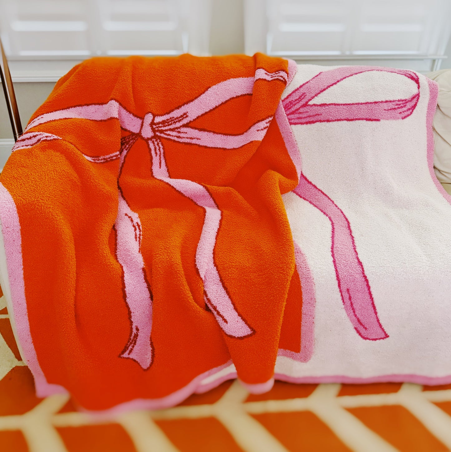 The Big Bow Blanket