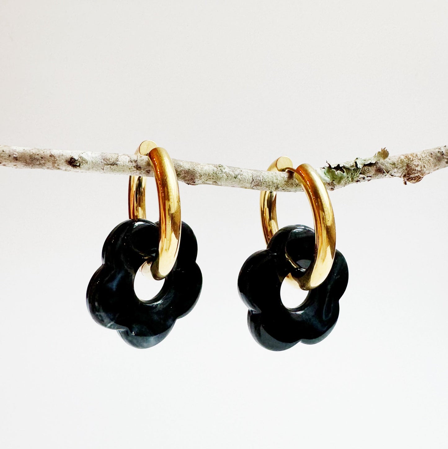 Daisy Loop Hoops