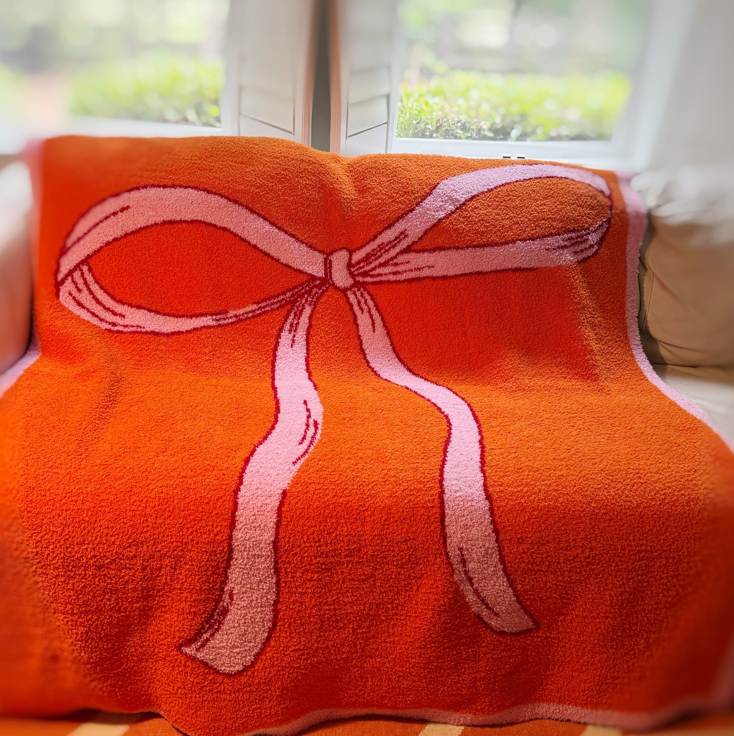 The Big Bow Blanket