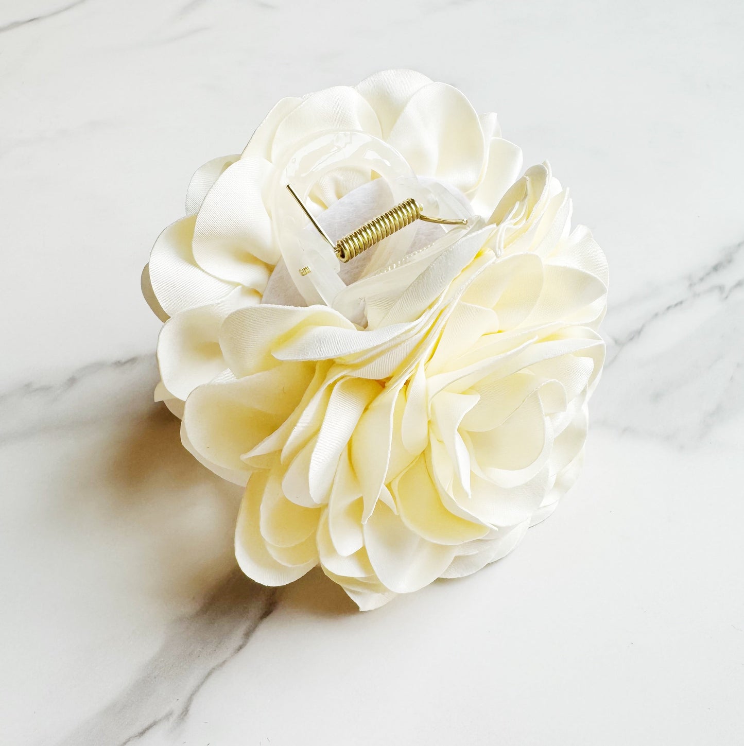 Blooming Jewel-Tone Claw Clip