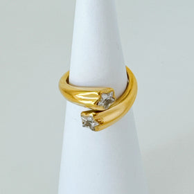 Shooting Star Hug Ring
