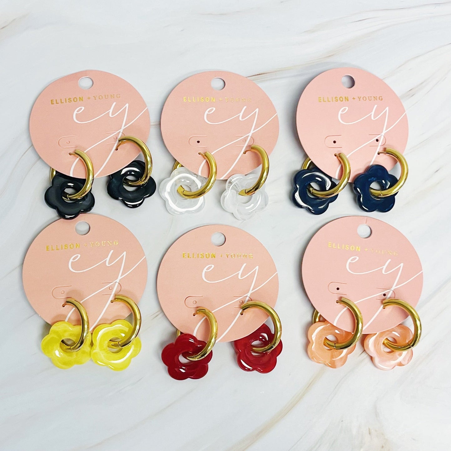 Daisy Loop Hoops