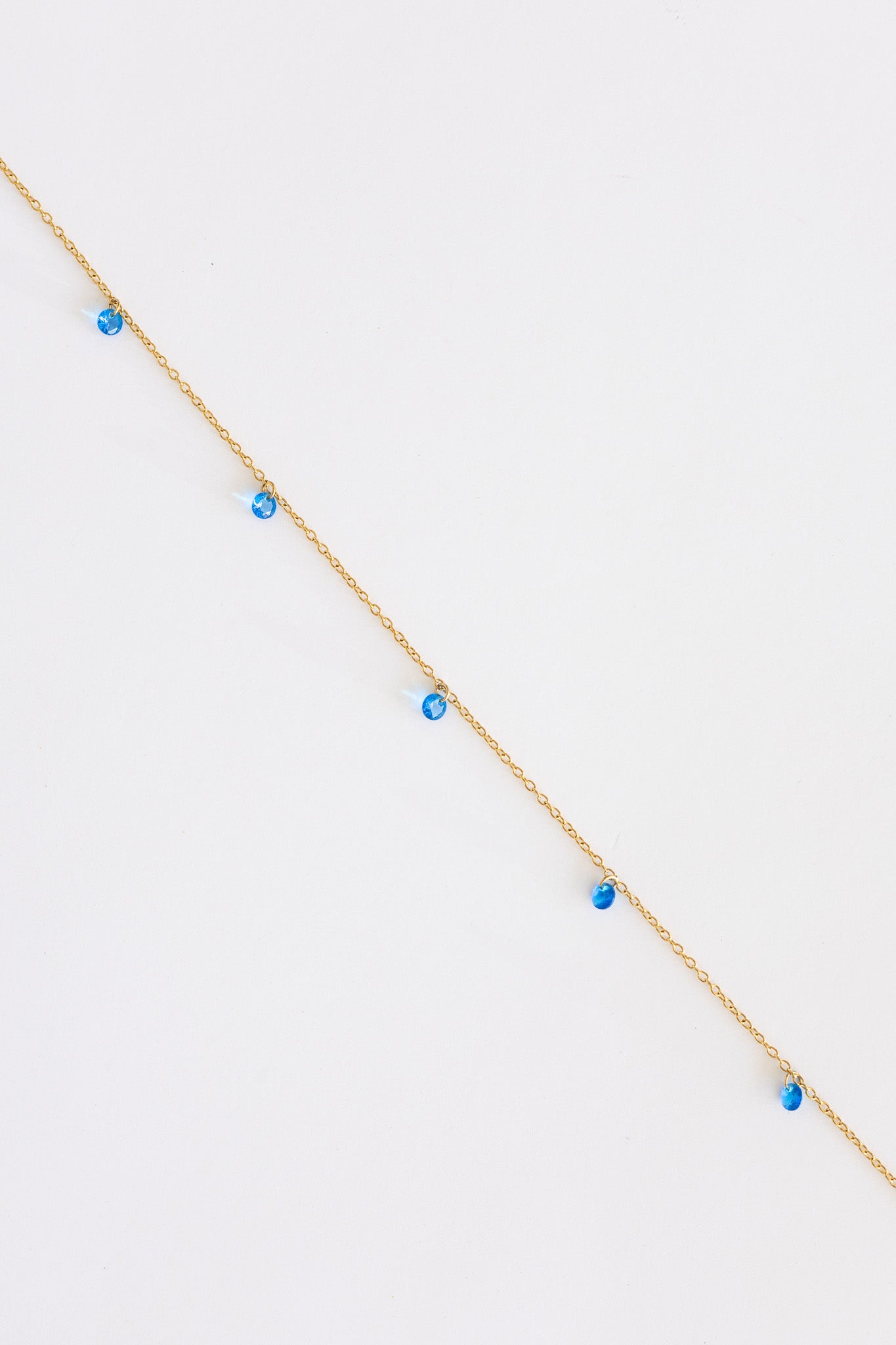 Madison Necklace in Blue