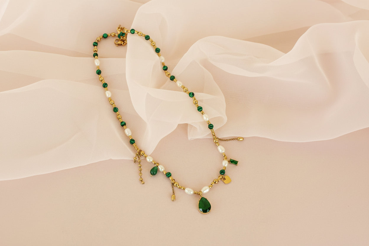 Jenna Charm Necklace