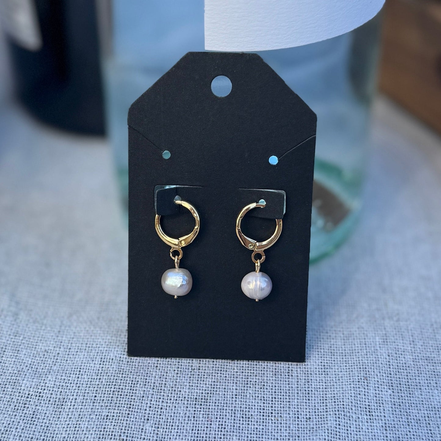 Lily Pearl Earrings