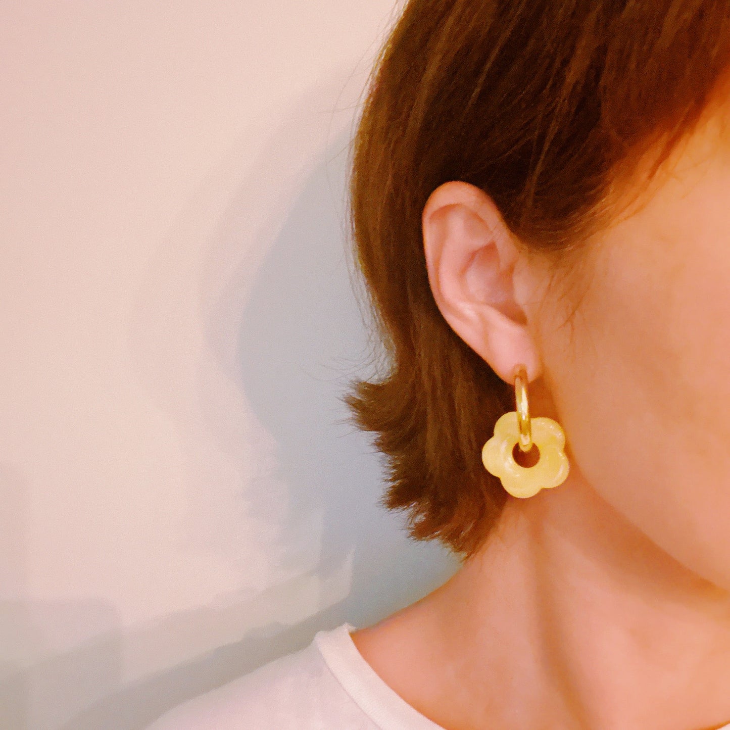 Daisy Loop Hoops