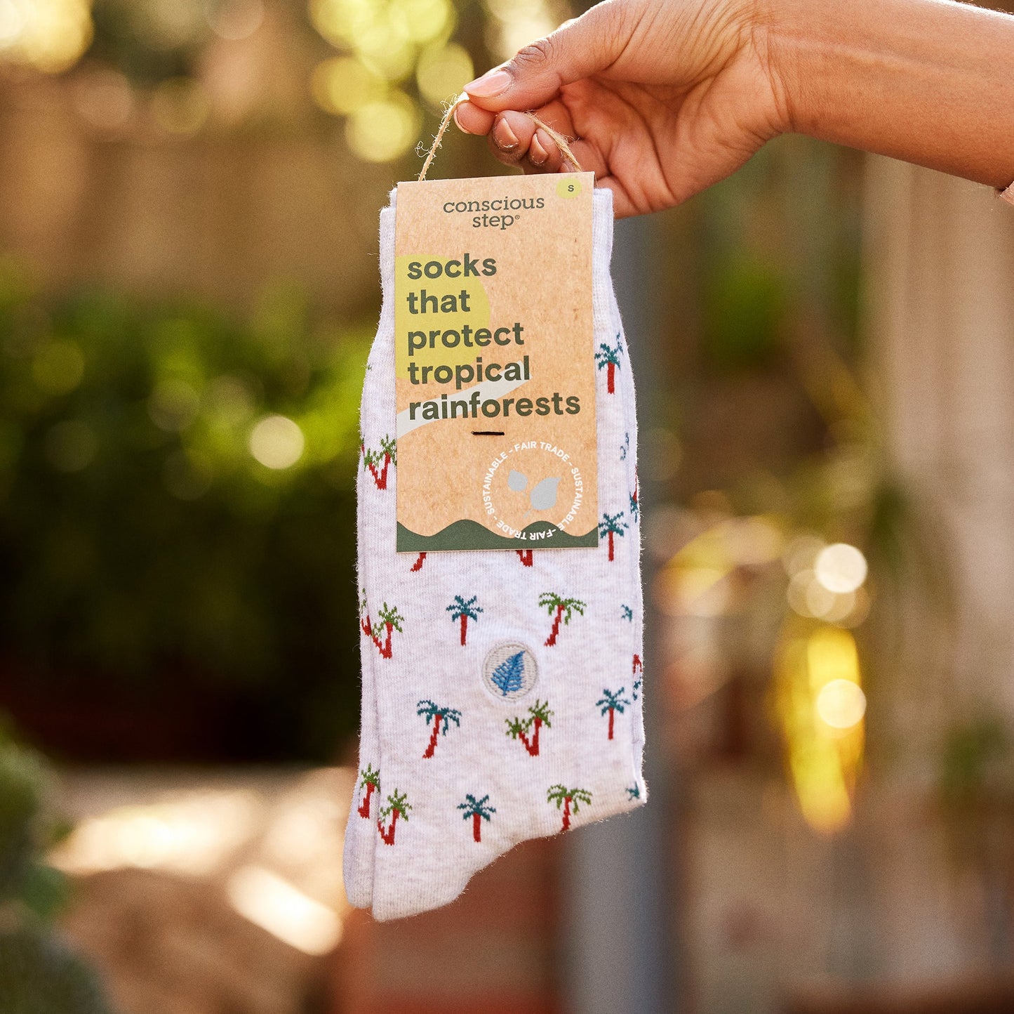 Socks That Protect Tropical Rainforests