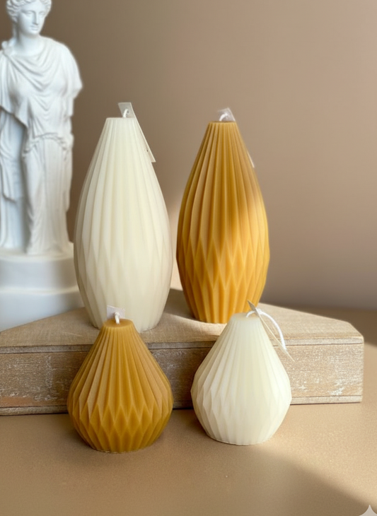 Origami Lantern Handmade Candle