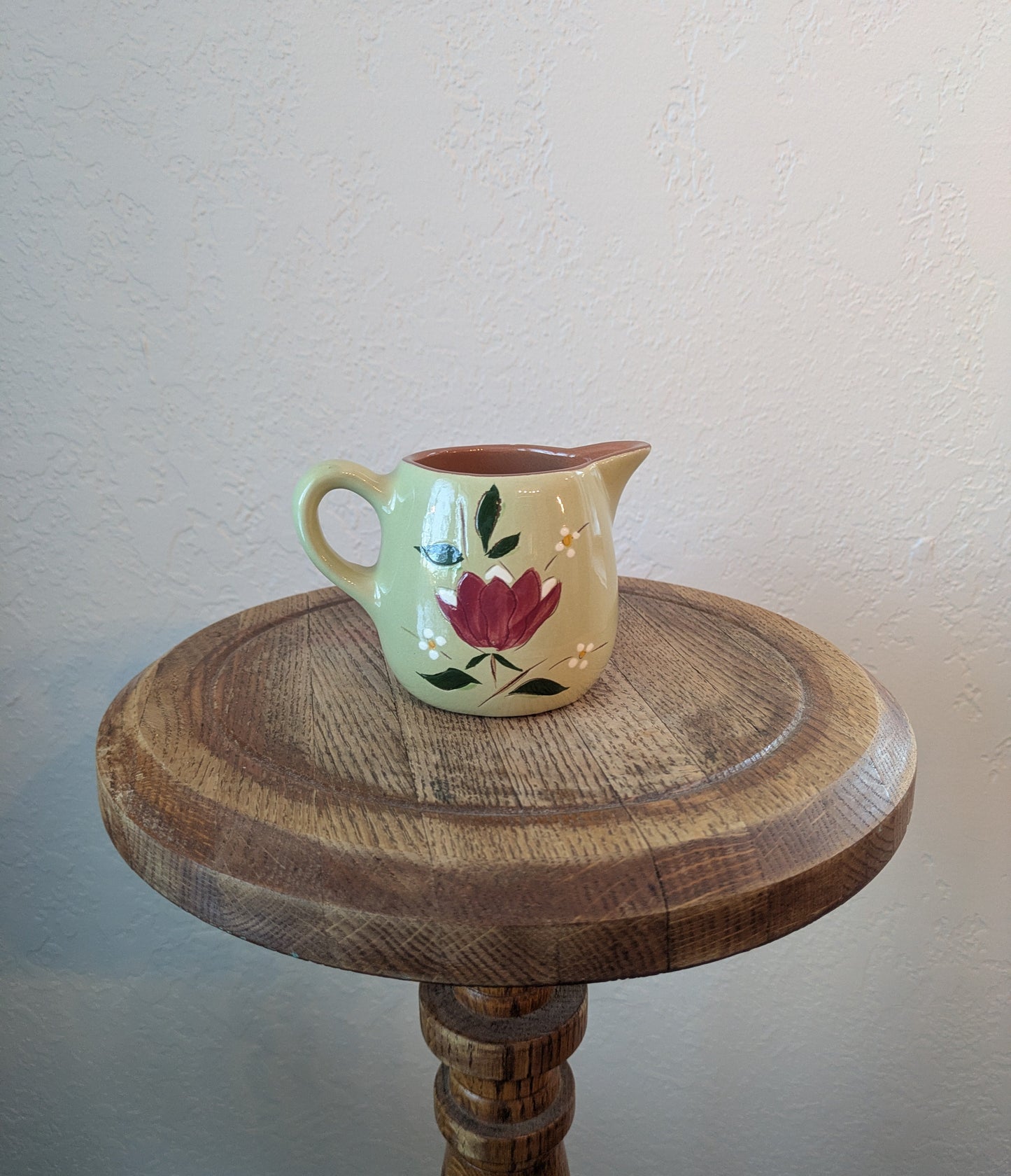 Magnolia Pastel Green Ceramic Pitcher