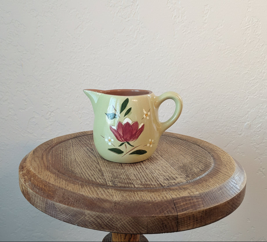 Magnolia Pastel Green Ceramic Pitcher