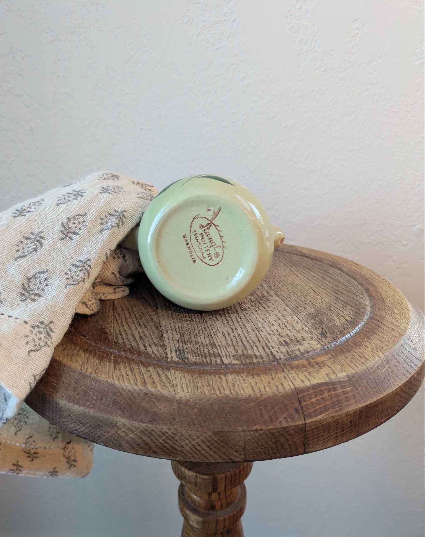 Magnolia Pastel Green Ceramic Pitcher