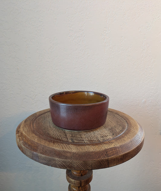 Honey and Wine Ceramic Bowl