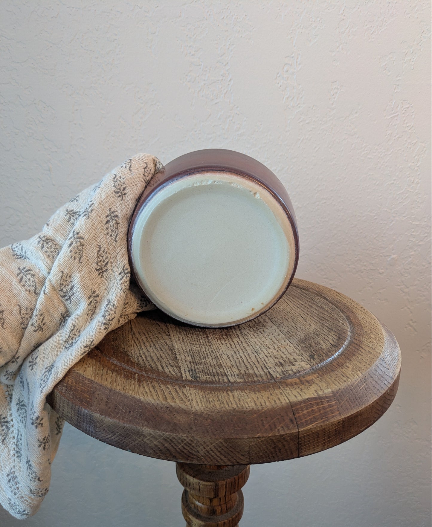 Honey and Wine Ceramic Bowl