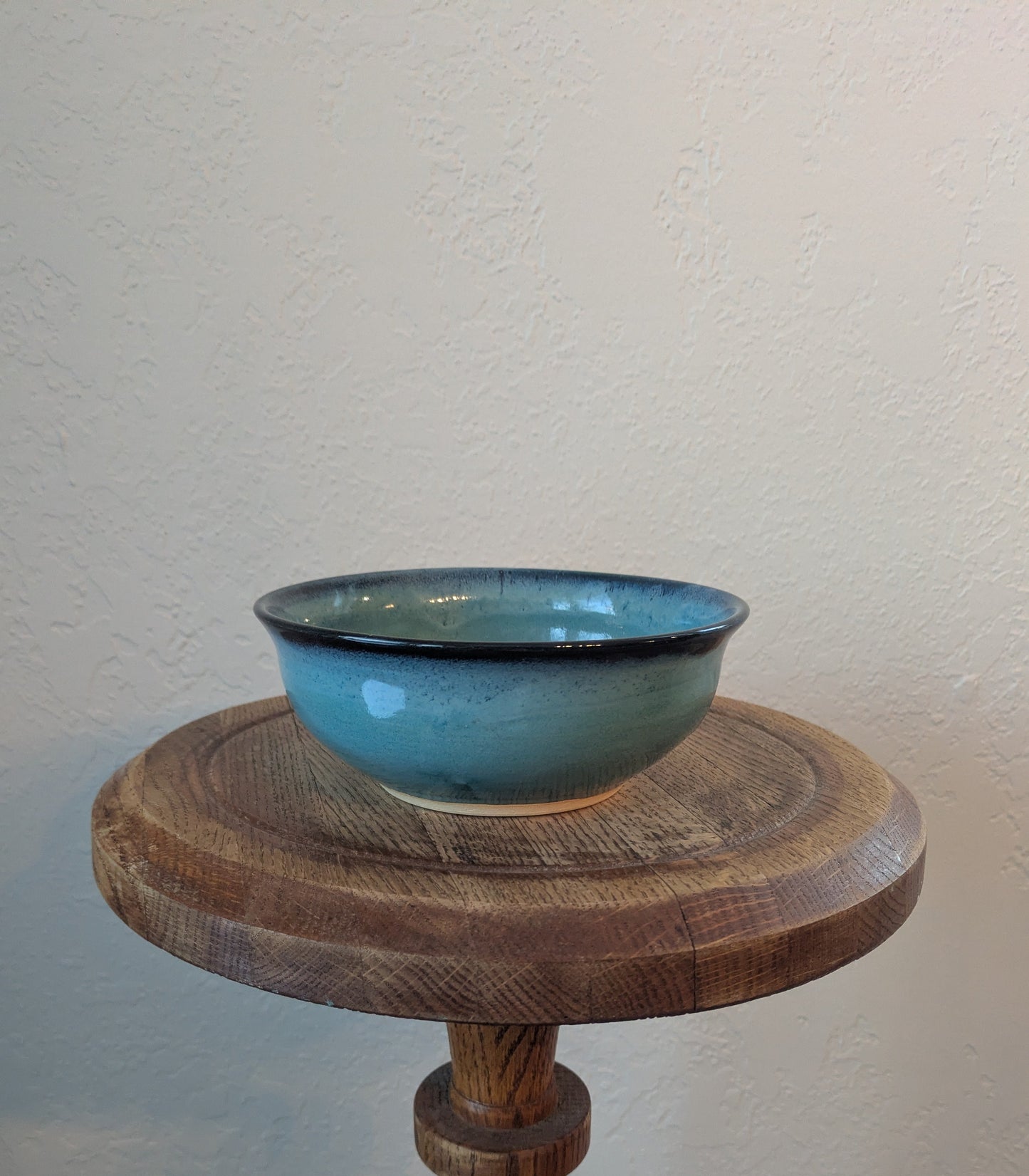 Ocean Blue Ceramic Bowl