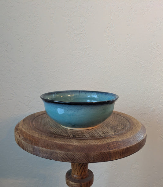Ocean Blue Ceramic Bowl