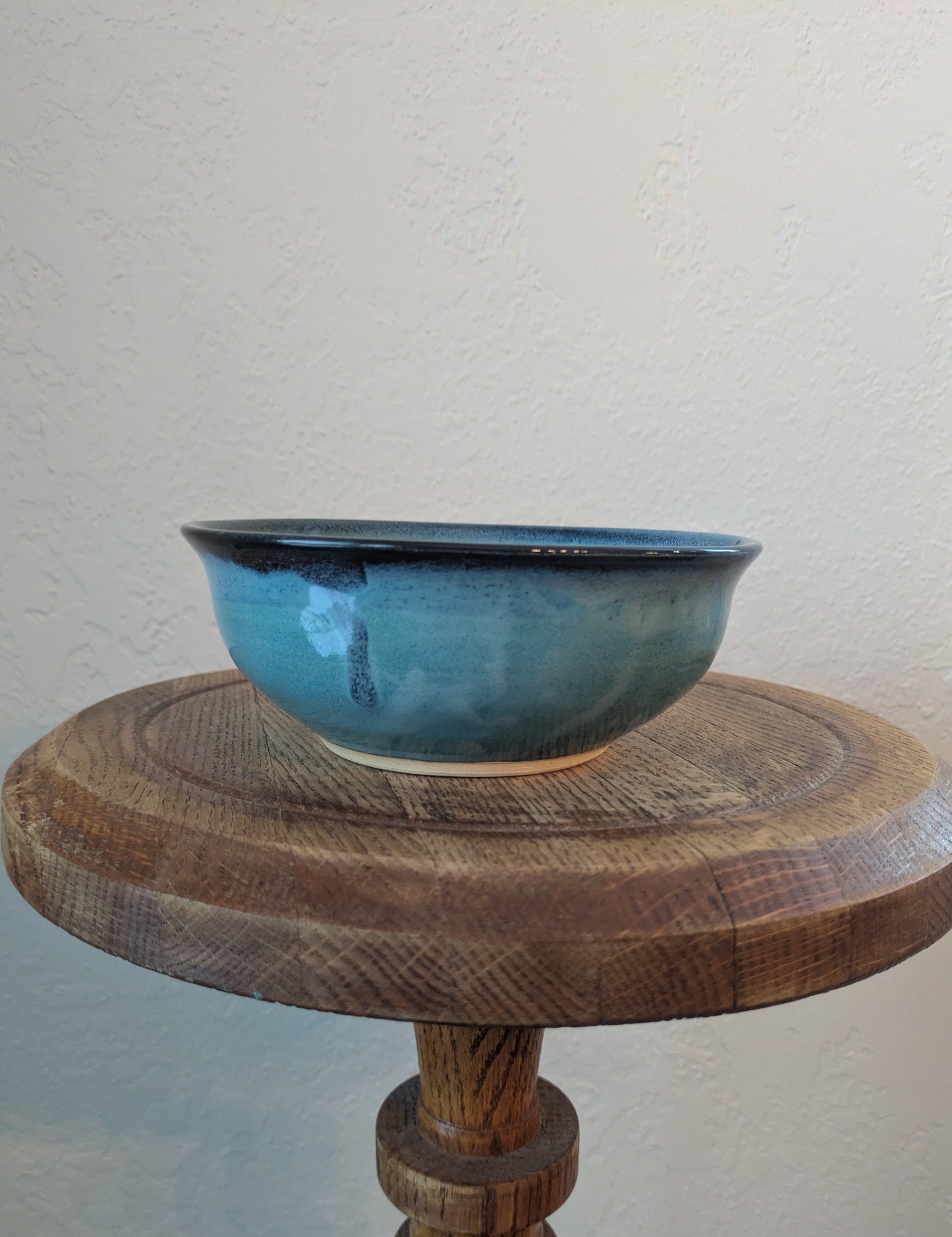 Ocean Blue Ceramic Bowl
