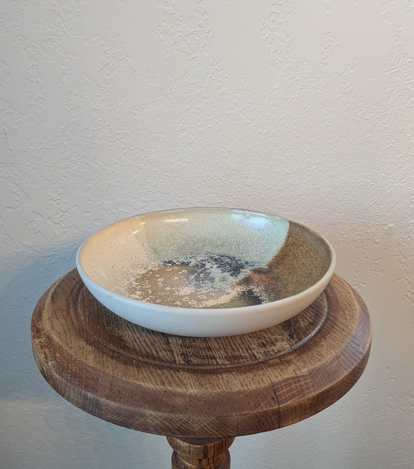 Reactive Neutral Glaze Bowl
