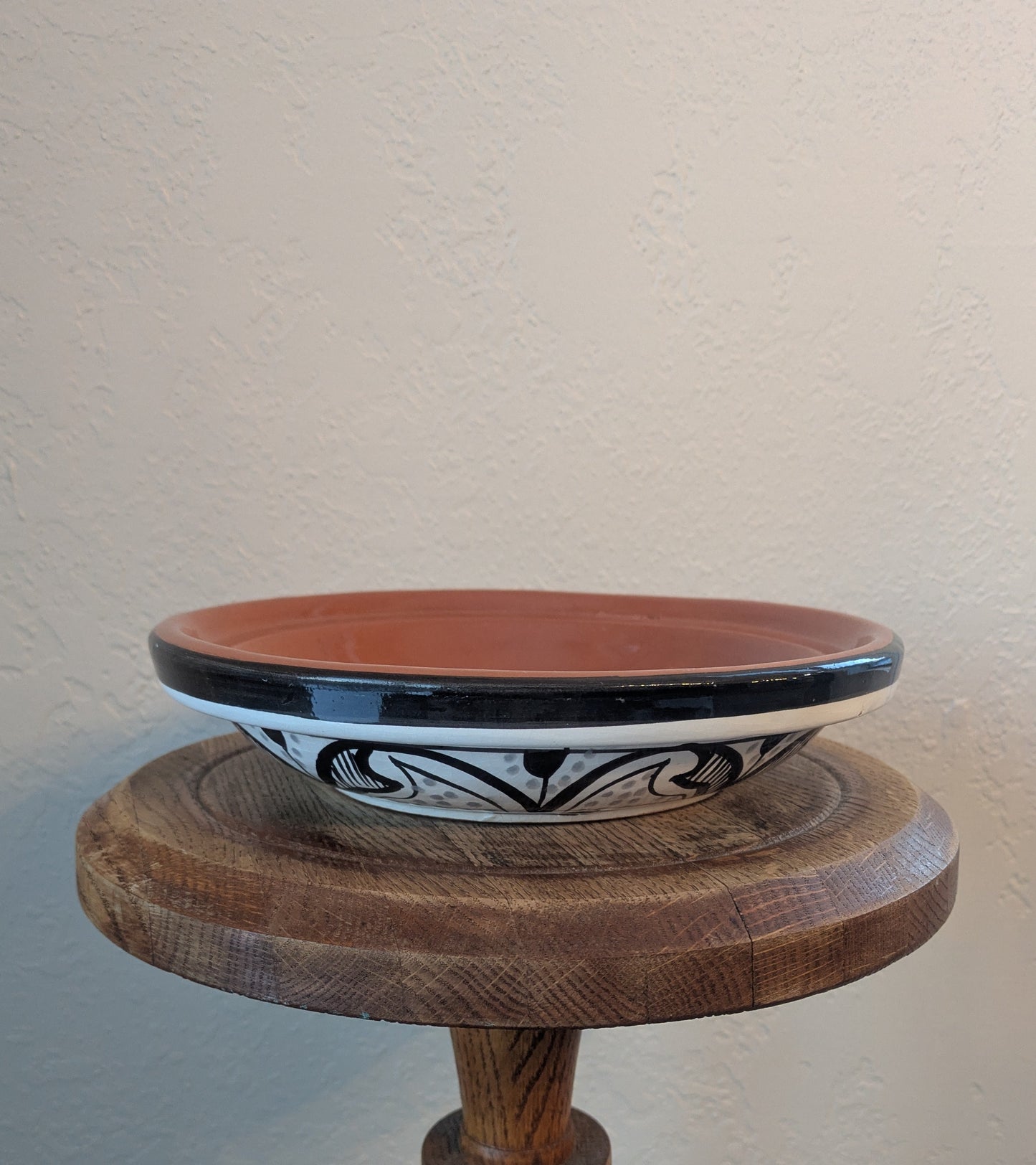 Moroccan Style Ceramic Serving Dish