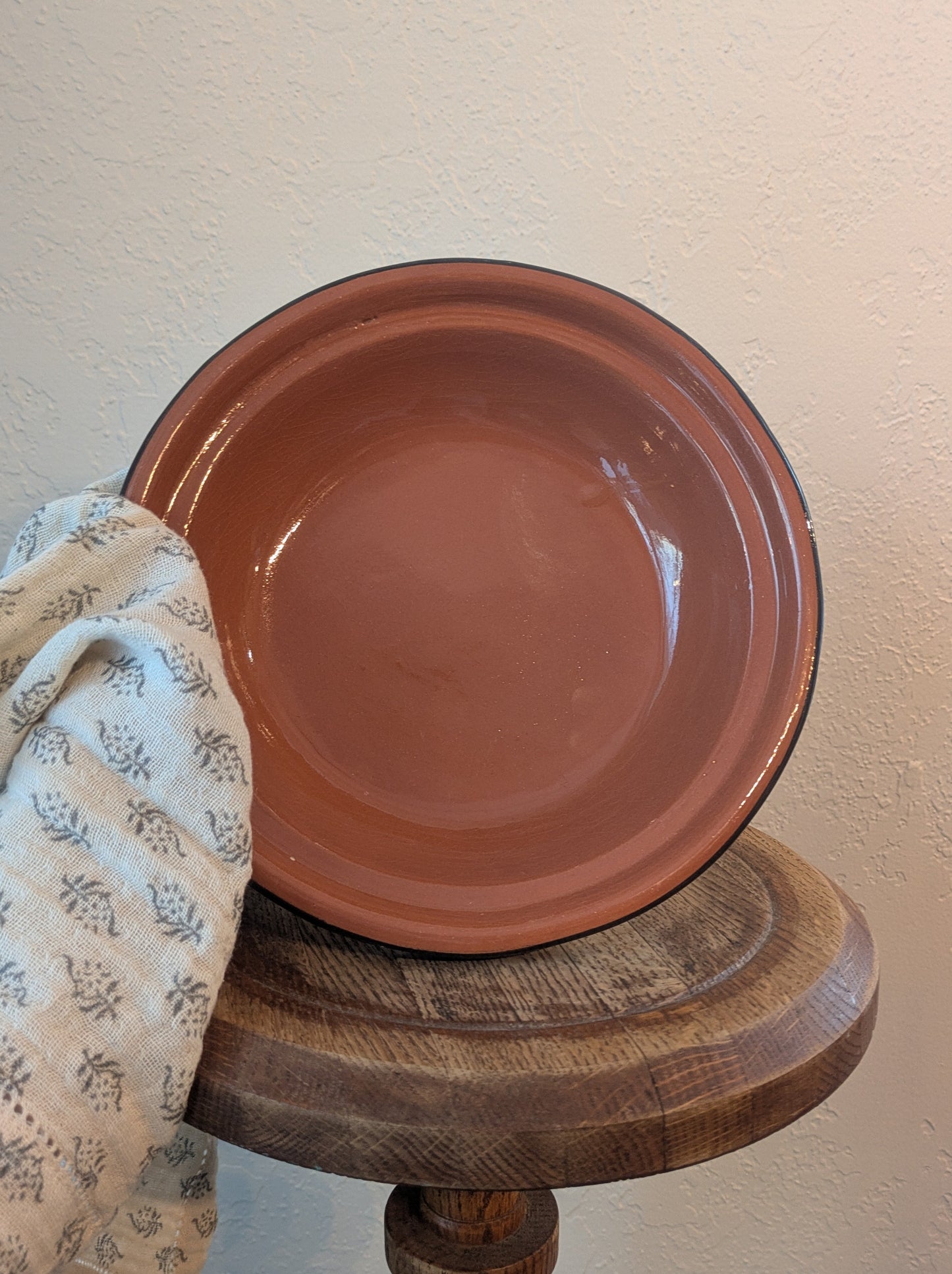Moroccan Style Ceramic Serving Dish