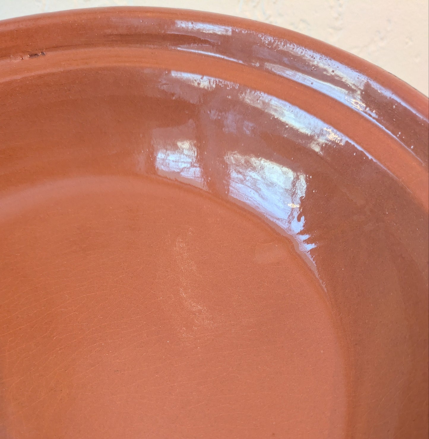 Moroccan Style Ceramic Serving Dish