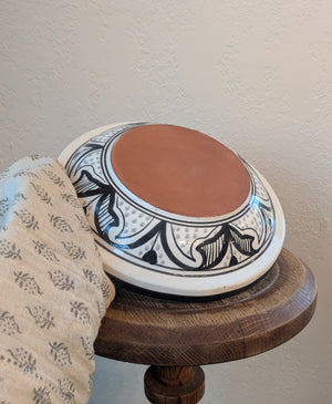Moroccan Style Ceramic Serving Dish