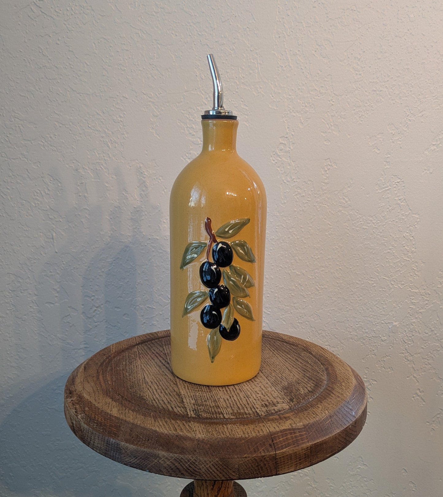 Ceramic Olive Oil Cruet