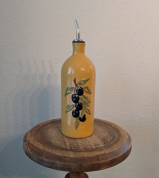Ceramic Olive Oil Cruet