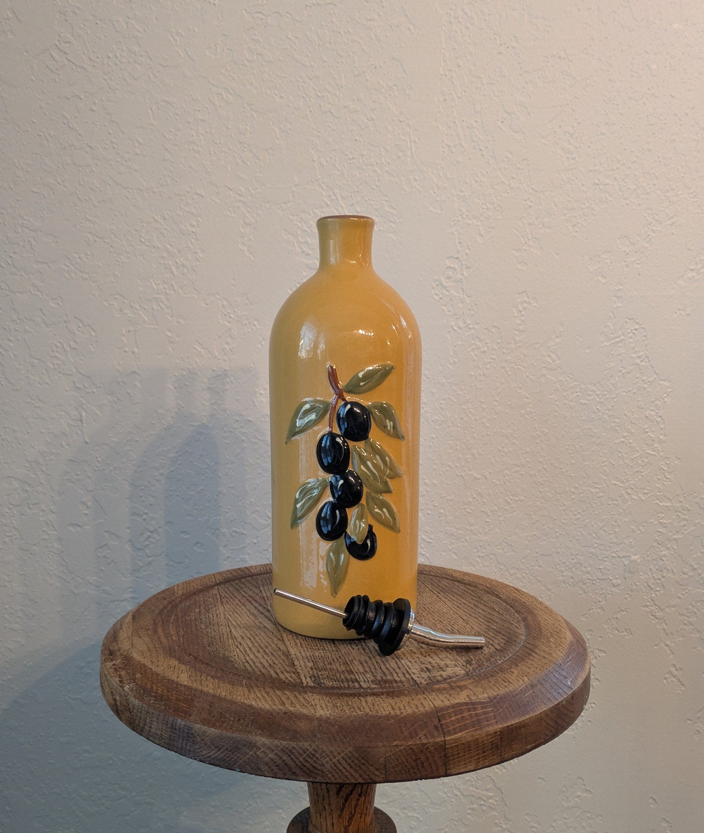 Ceramic Olive Oil Cruet