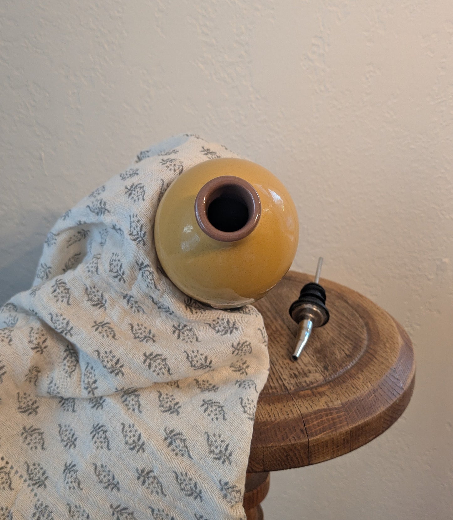 Ceramic Olive Oil Cruet