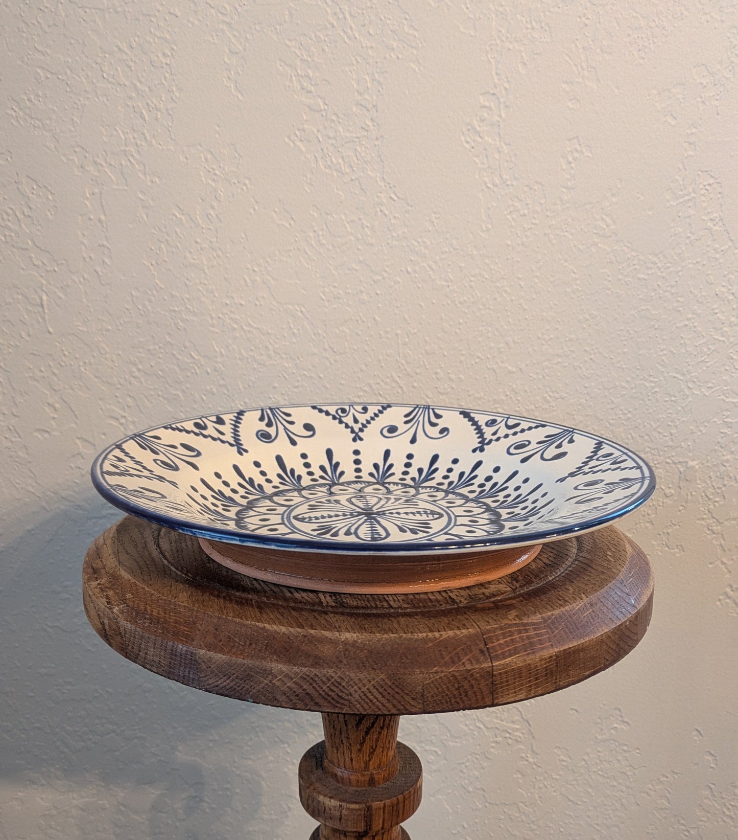 Hungarian Decorative Ceramic Plate