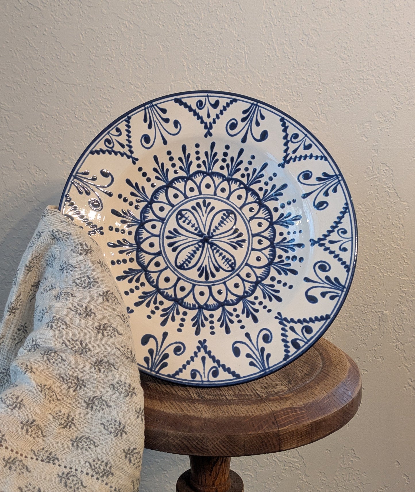 Hungarian Decorative Ceramic Plate