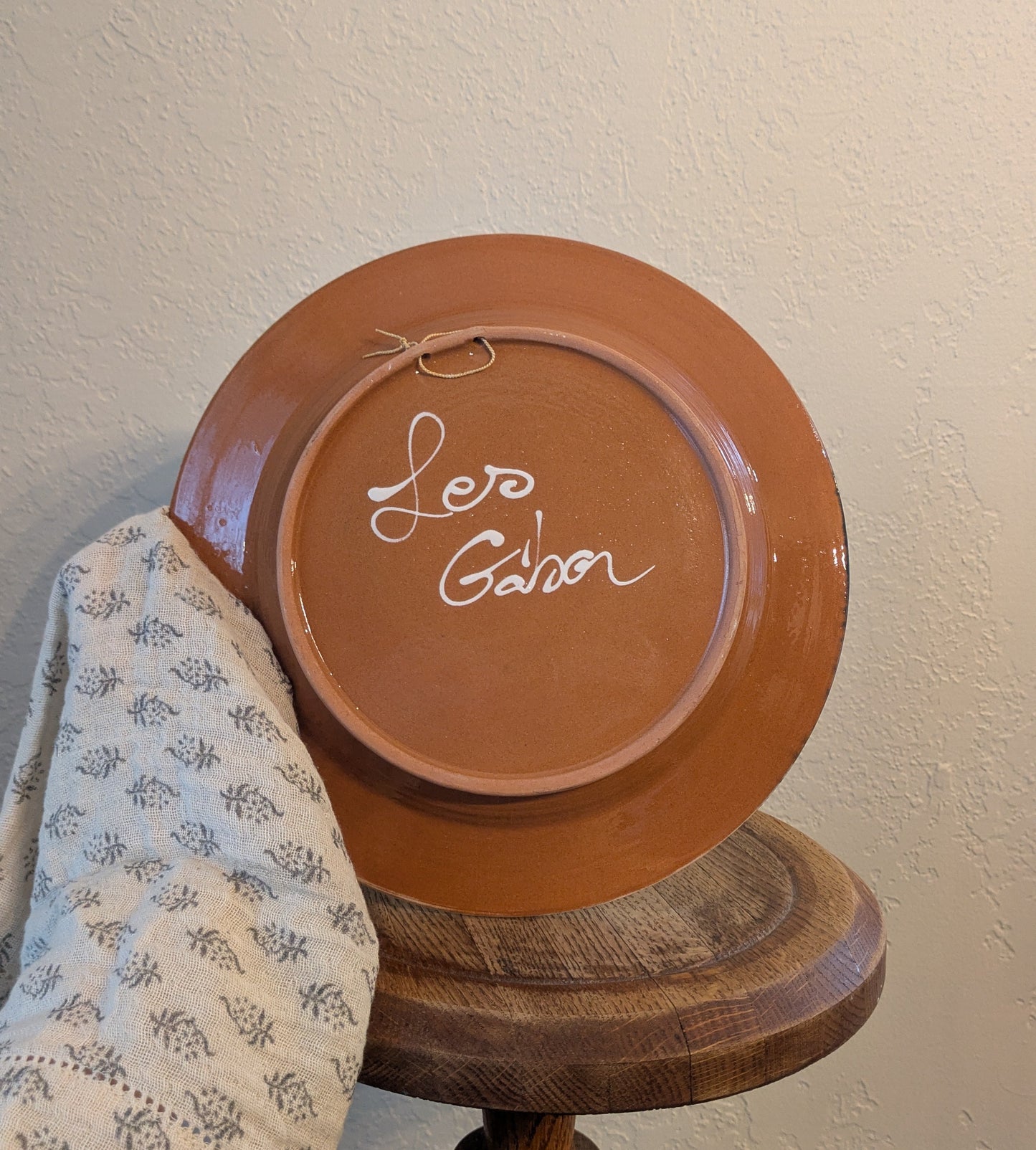 Hungarian Decorative Ceramic Plate