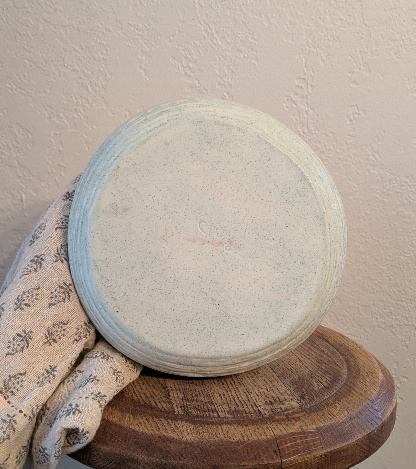 Set of 3 Ceramic Heart Bowls