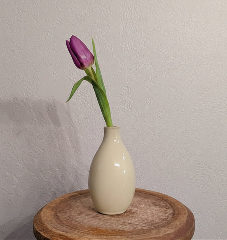Little Light Green Ceramic Vase