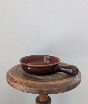 Italian Antique Ceramic Pan