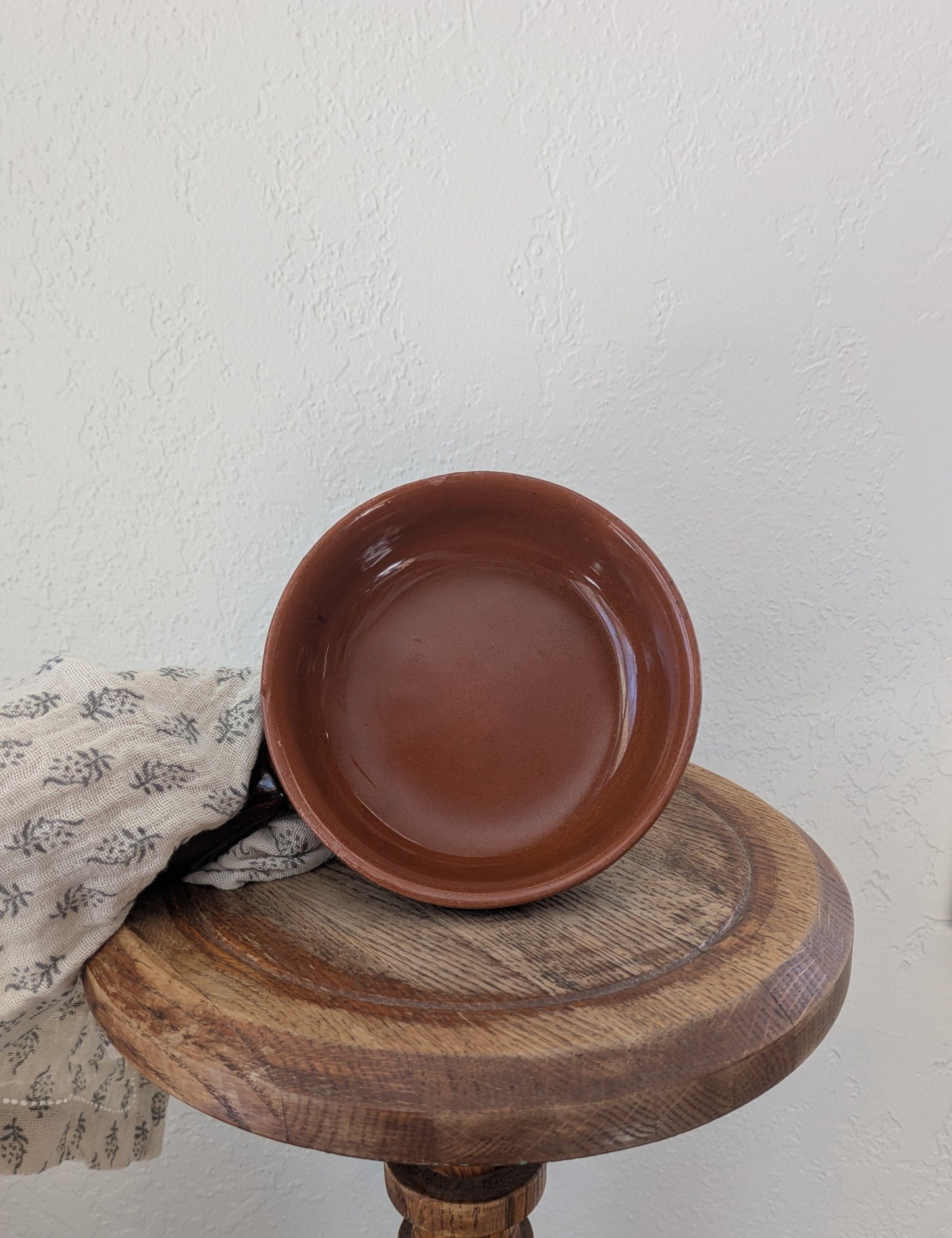 Italian Antique Ceramic Pan