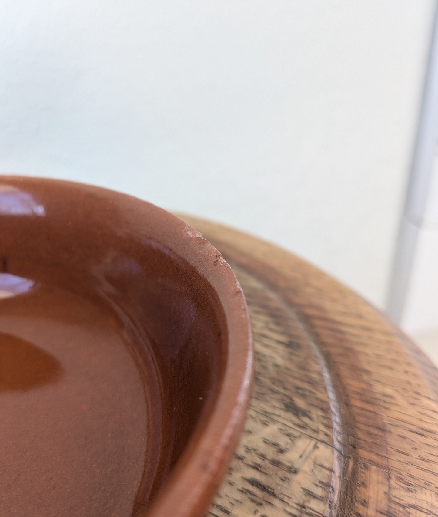 Italian Antique Ceramic Pan