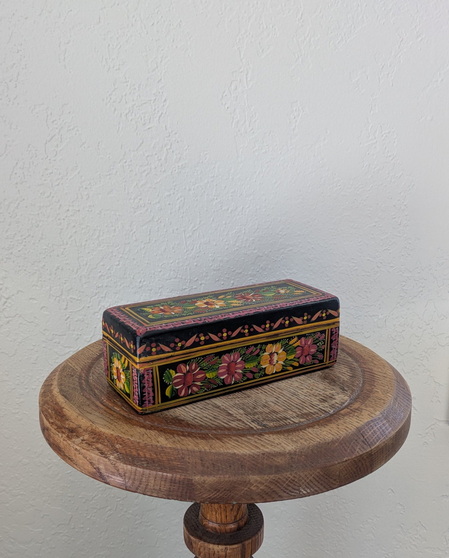 Hand Painted Mexican Style Box