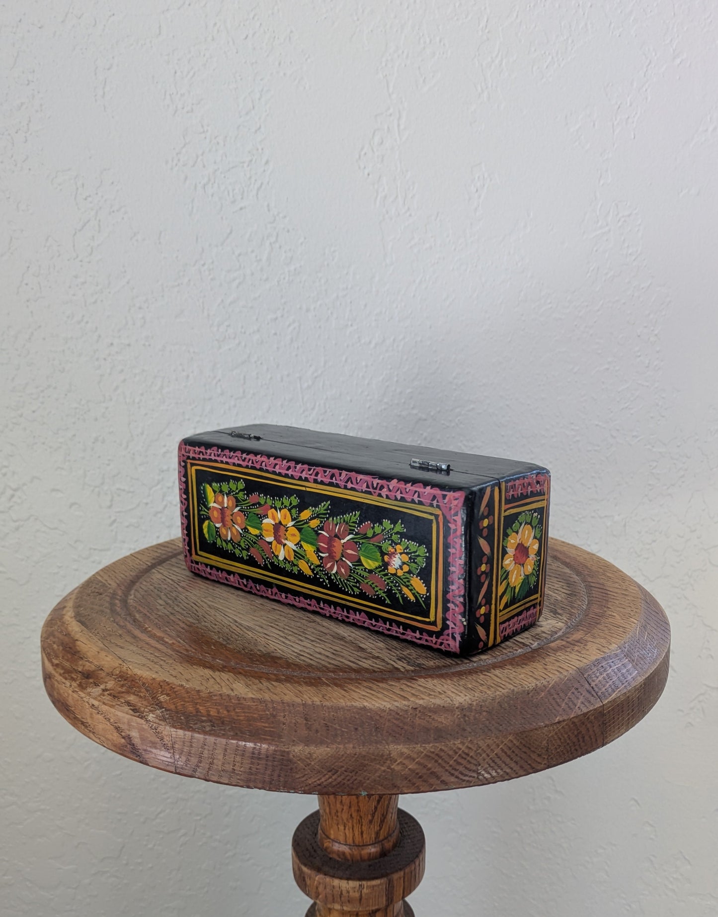 Hand Painted Mexican Style Box