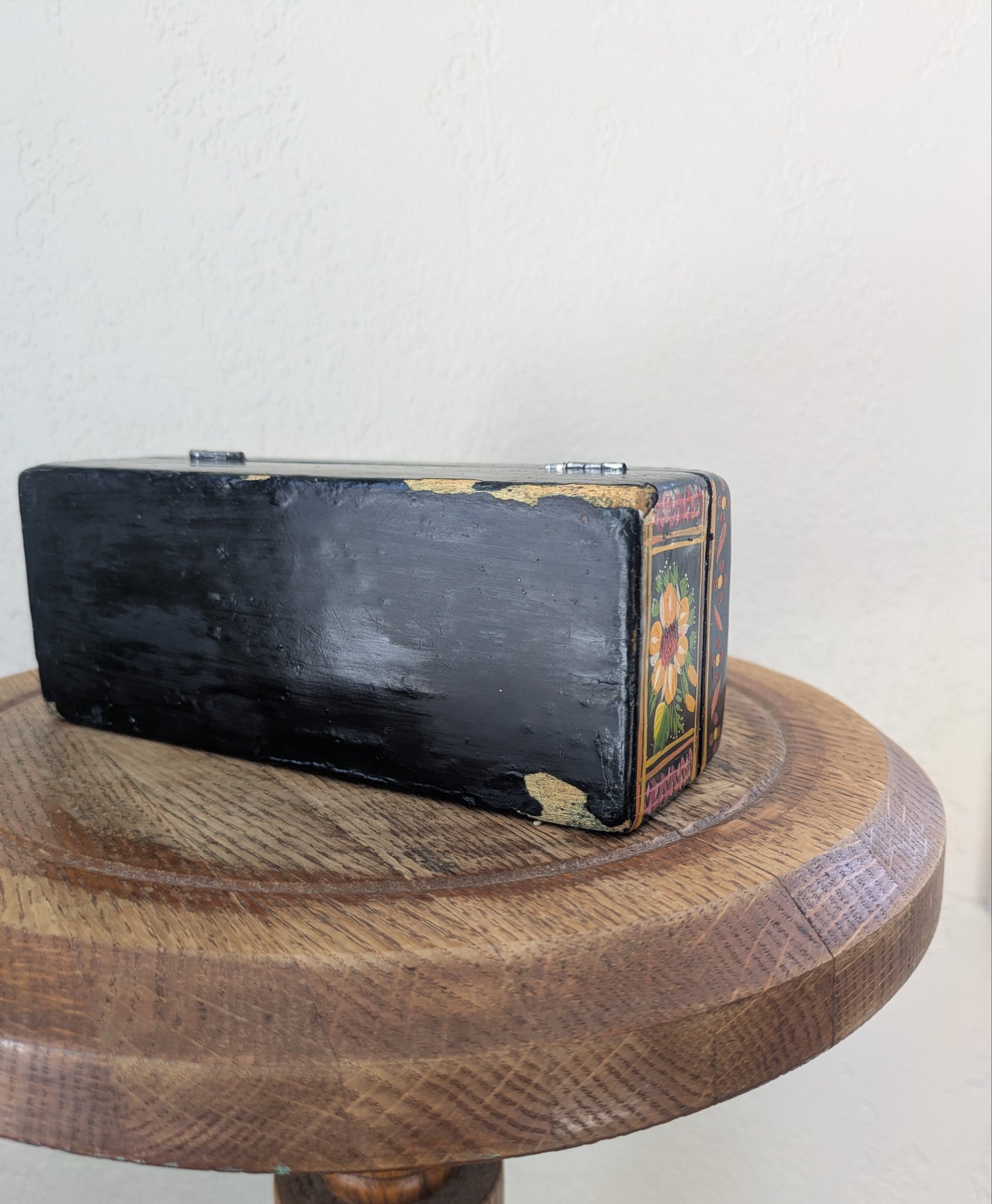 Hand Painted Mexican Style Box
