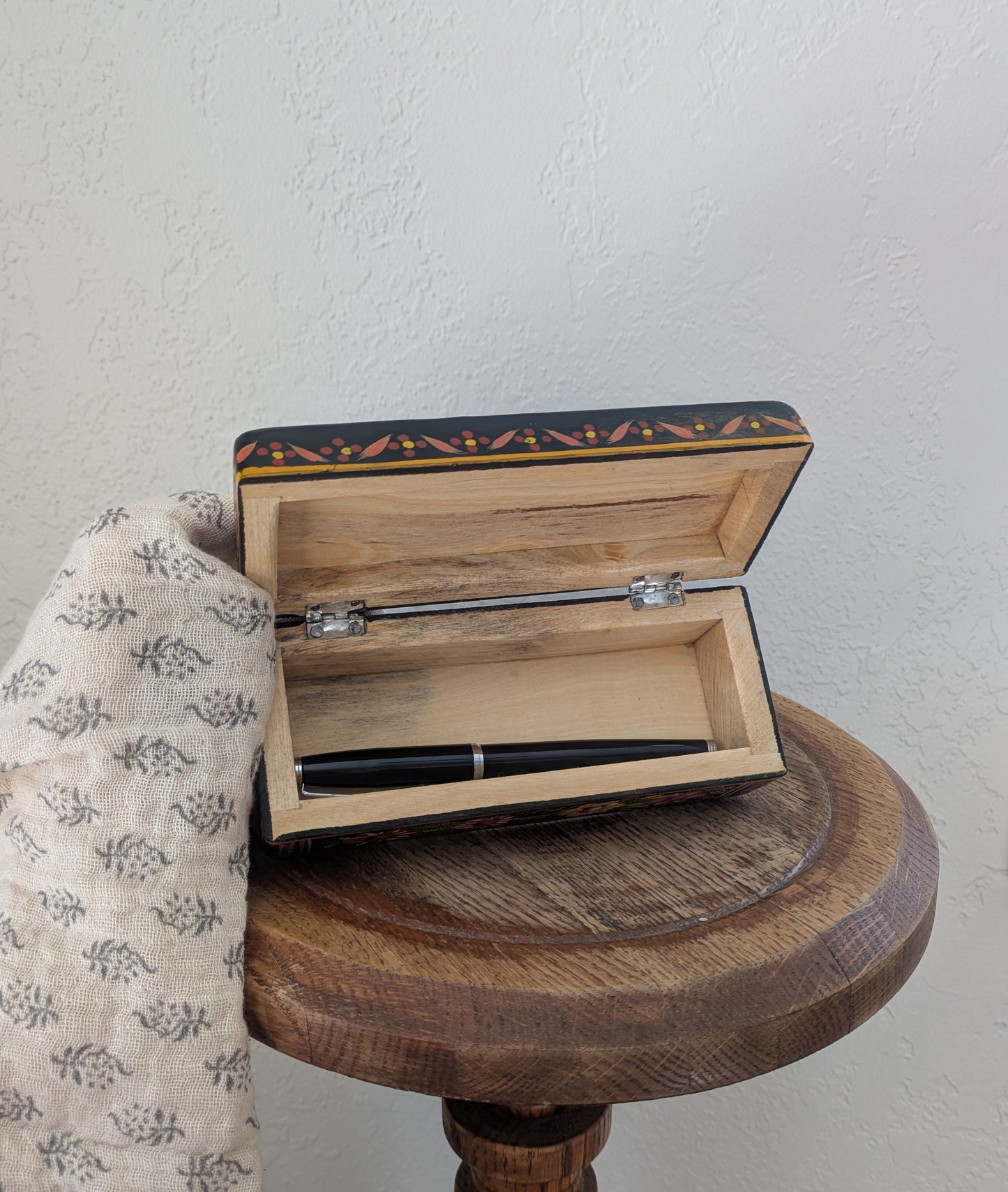 Hand Painted Mexican Style Box