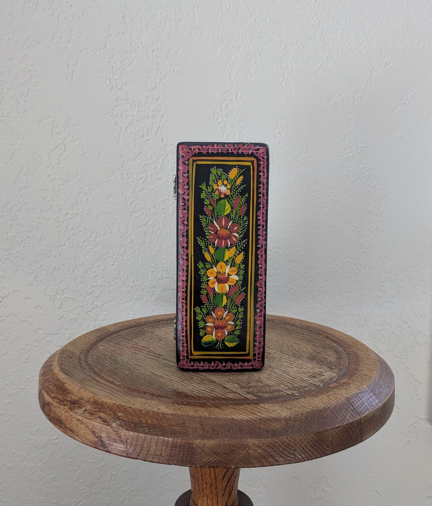 Hand Painted Mexican Style Box