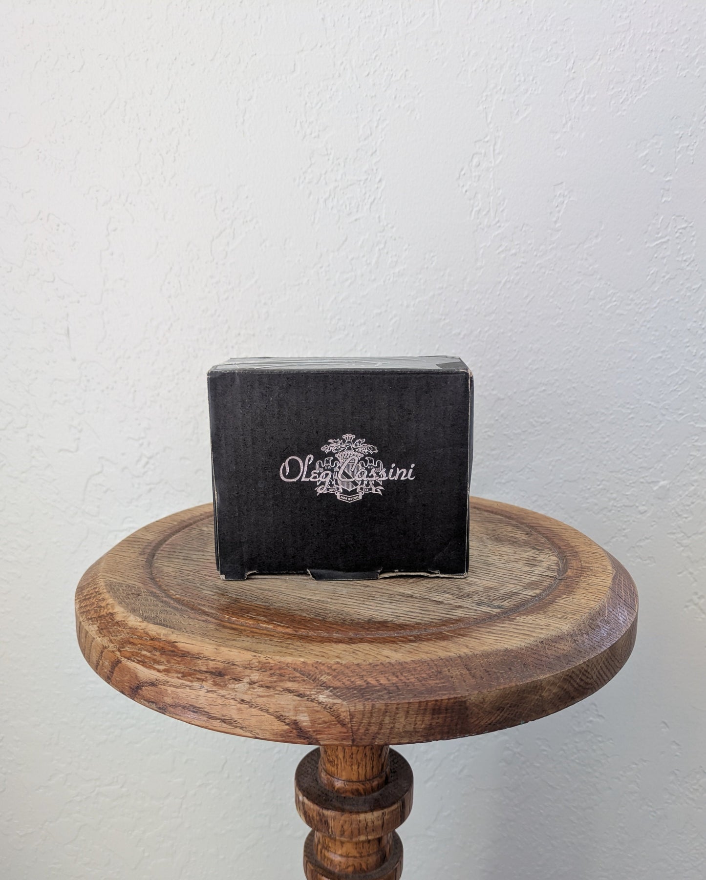 Vintage White Salt & Pepper Shakers