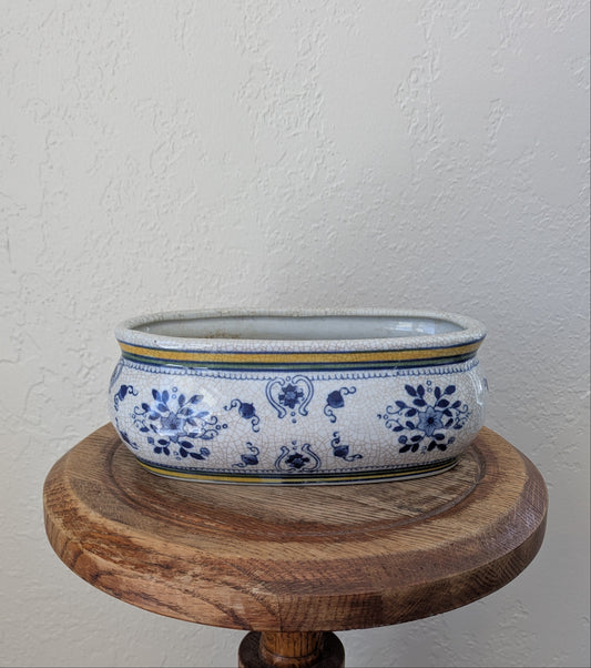 Mediterranean Style Oval pot