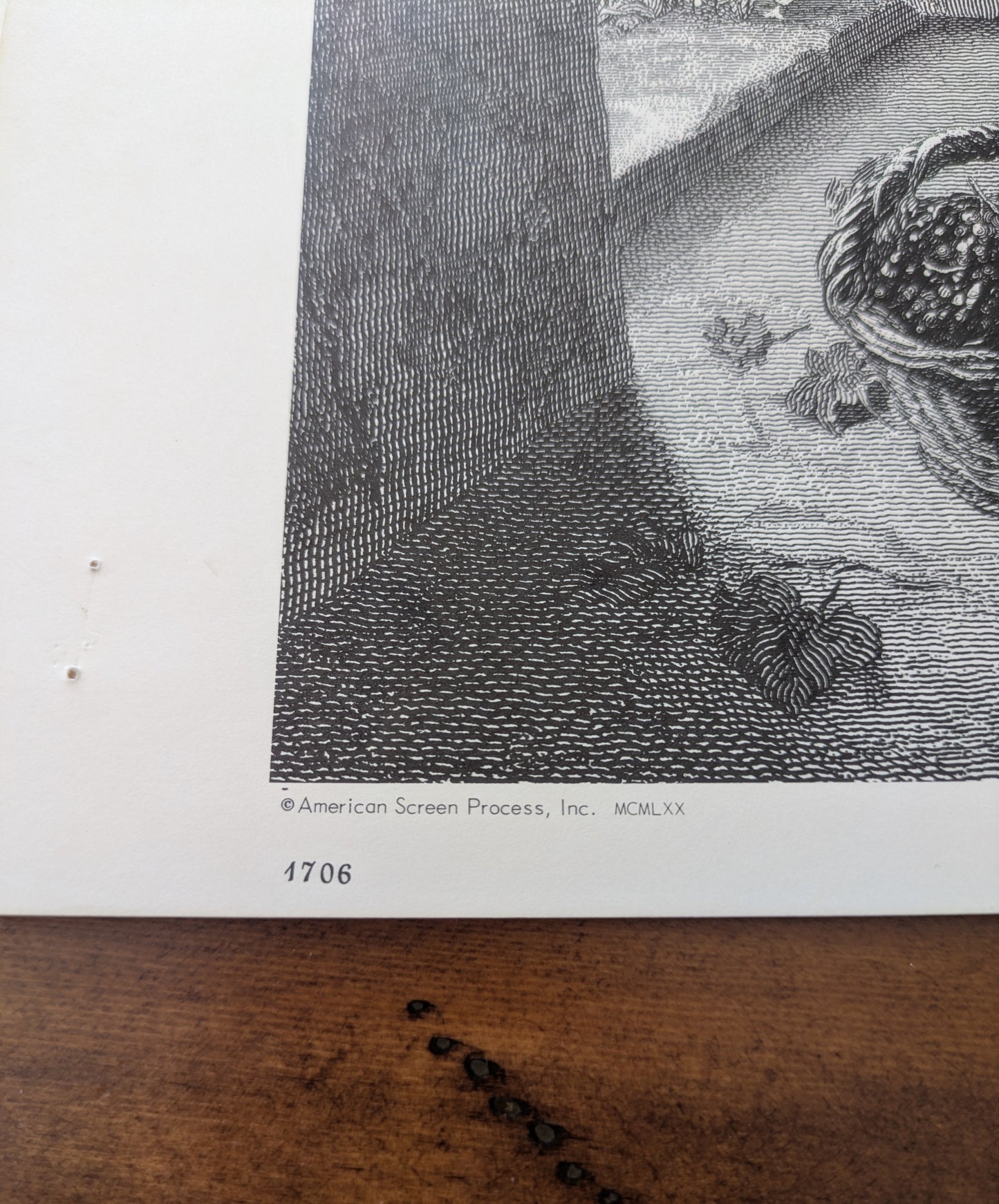 Vintage Artwork Prints - 1706 & 1707